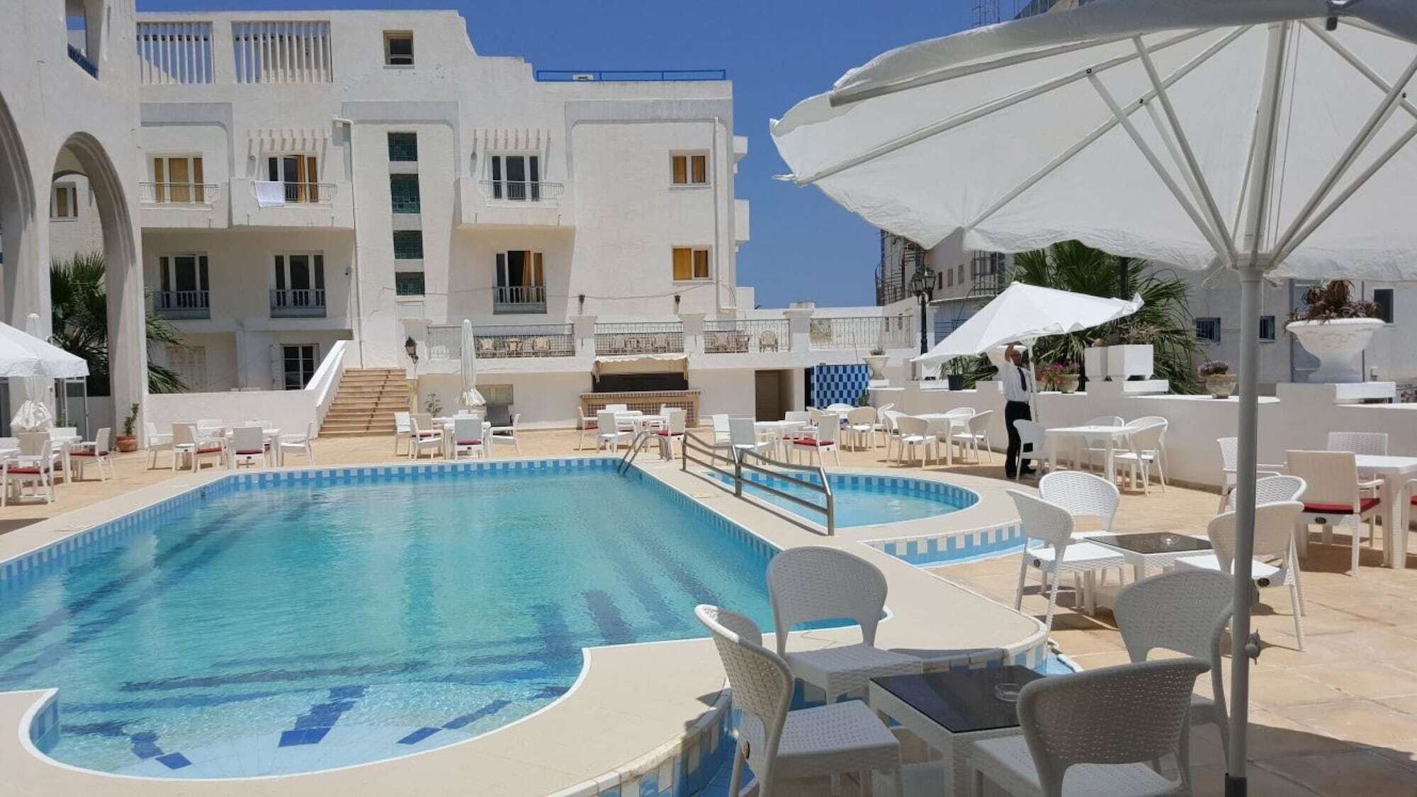 Hotel Sindbad Center Suza Zewnętrze zdjęcie